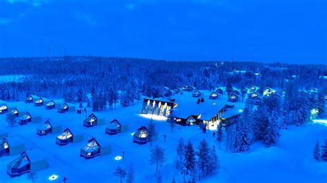 santa's village accommodation|Igloo Hotel in Rovaniemi Santa’s Igloos Arctic Circle.